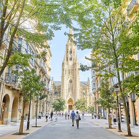 Hamar San Sebastian Apartment ภายนอก รูปภาพ