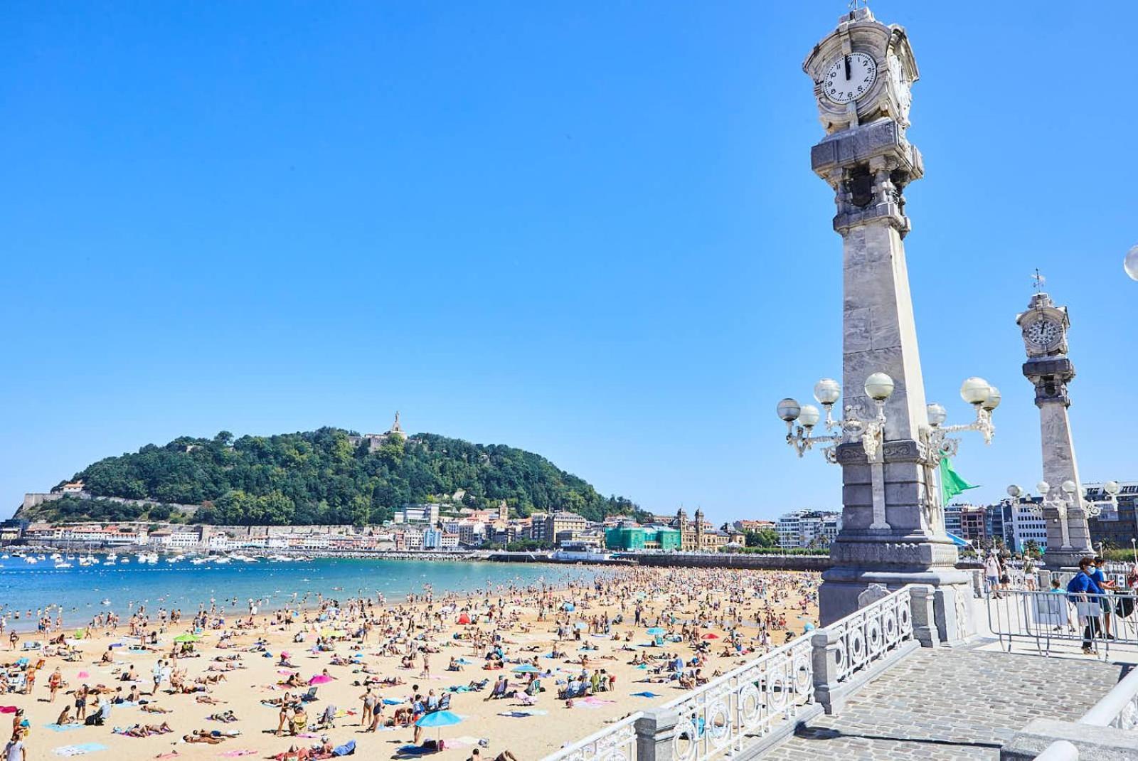 Hamar San Sebastian Apartment ภายนอก รูปภาพ