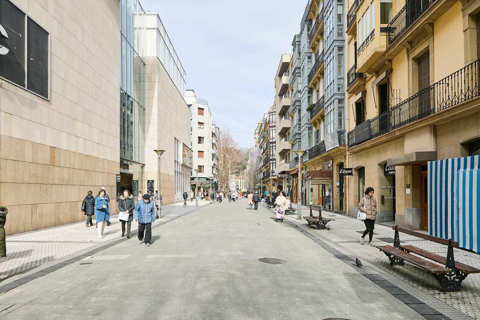 Hamar San Sebastian Apartment ภายนอก รูปภาพ