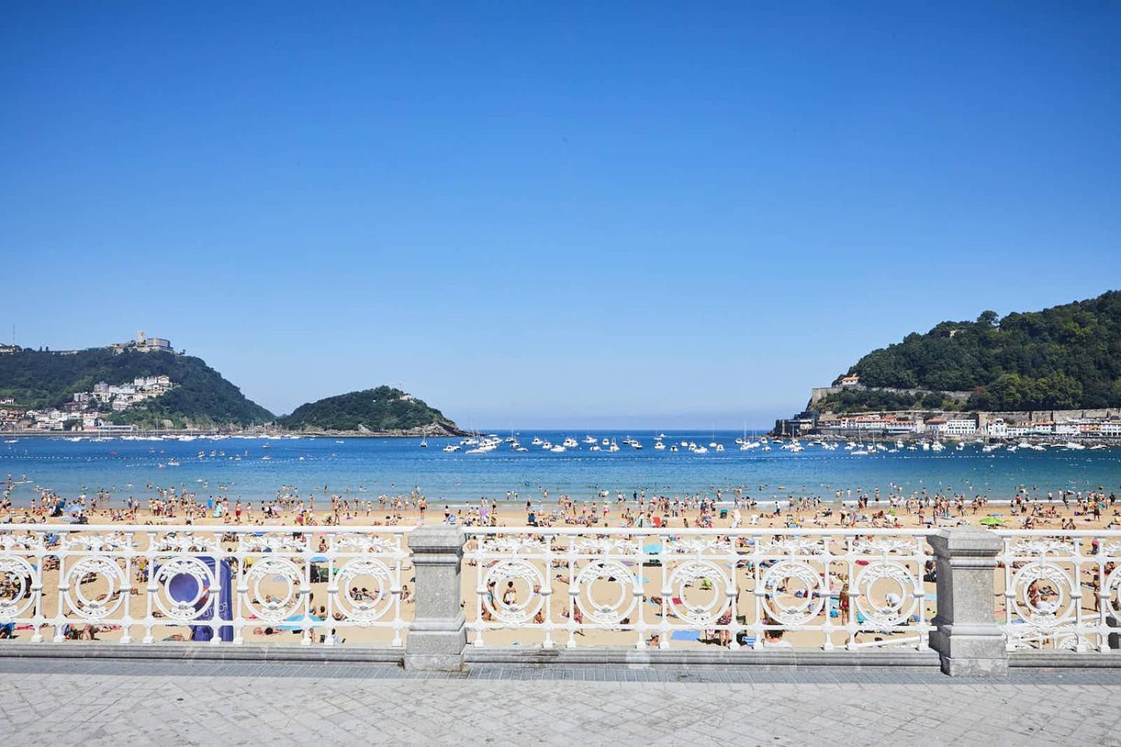 Hamar San Sebastian Apartment ภายนอก รูปภาพ