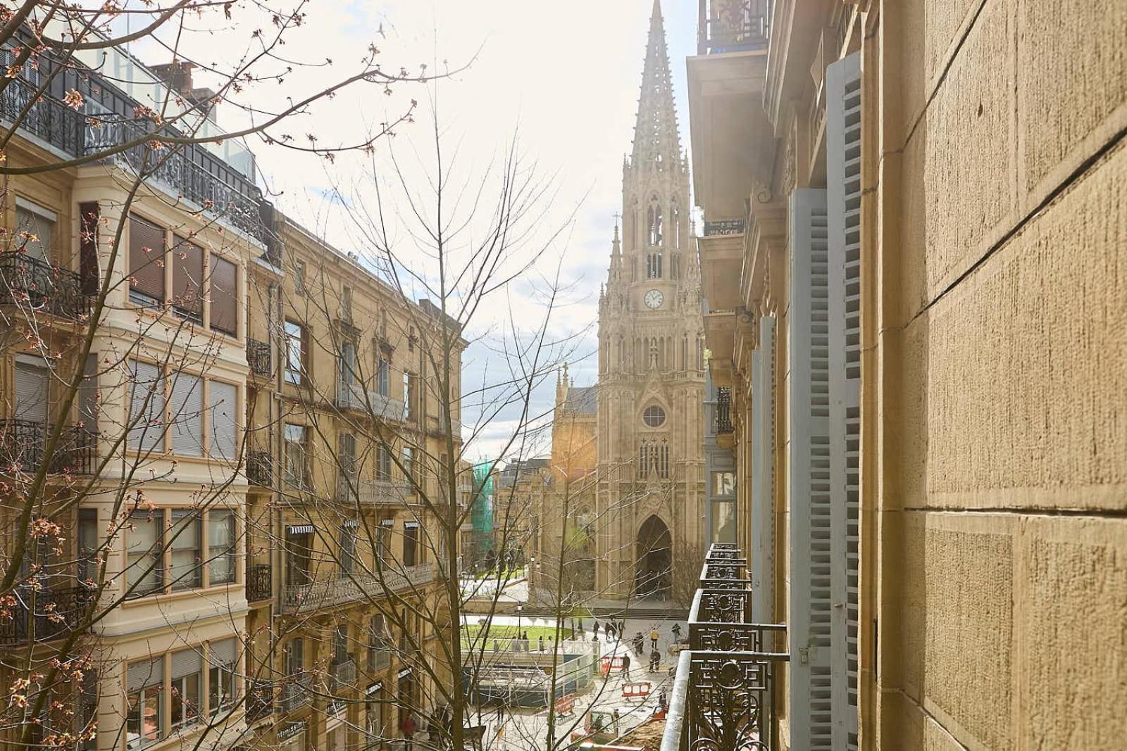 Hamar San Sebastian Apartment ภายนอก รูปภาพ