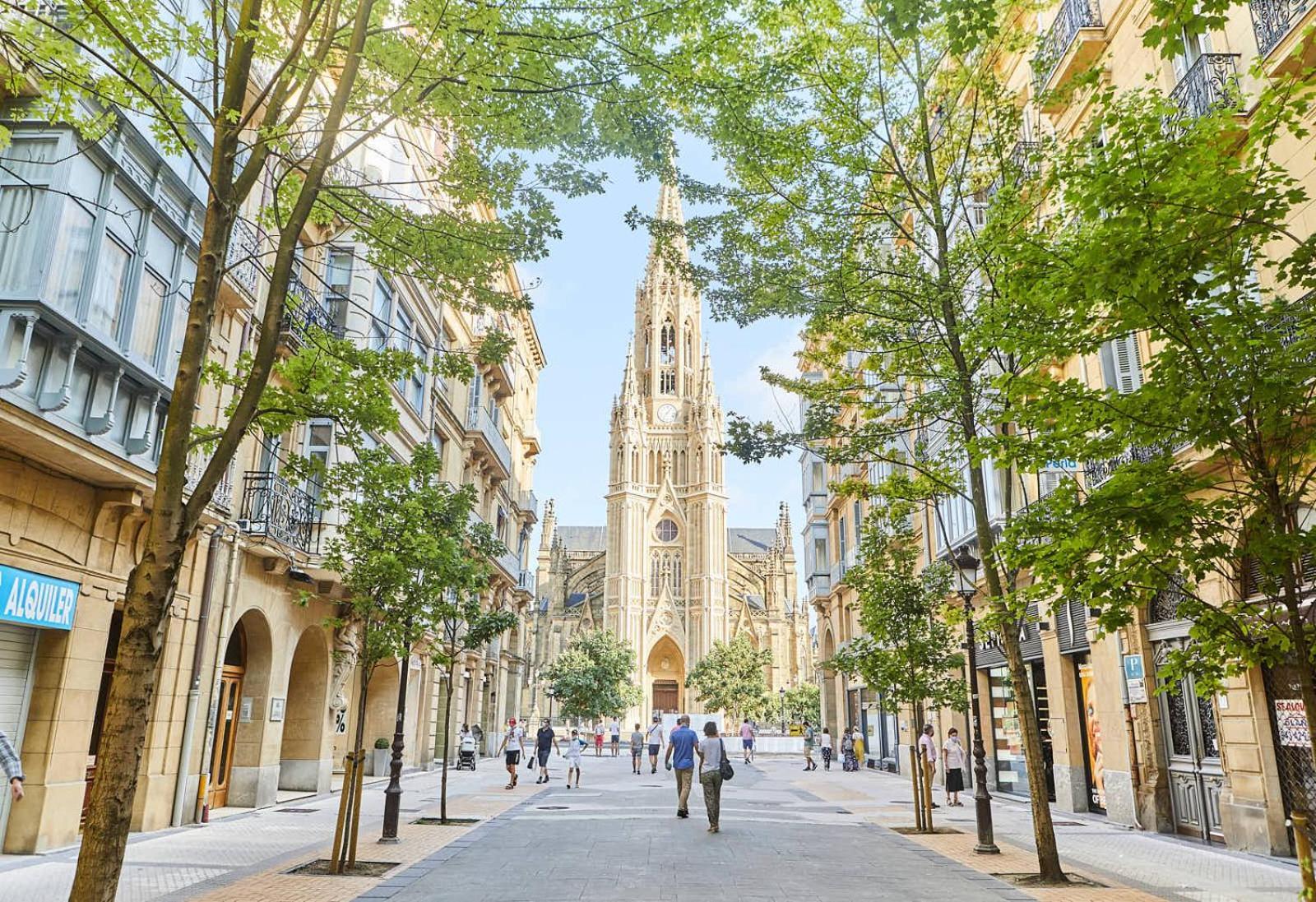Hamar San Sebastian Apartment ภายนอก รูปภาพ